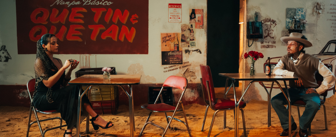 Nanpa Básico desnuda la frustración en "Para terminar en nada", su apuesta más introspectiva