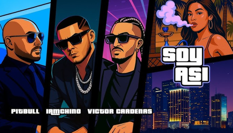 IAmChino y Pitbull estrenan 'Soy Así'