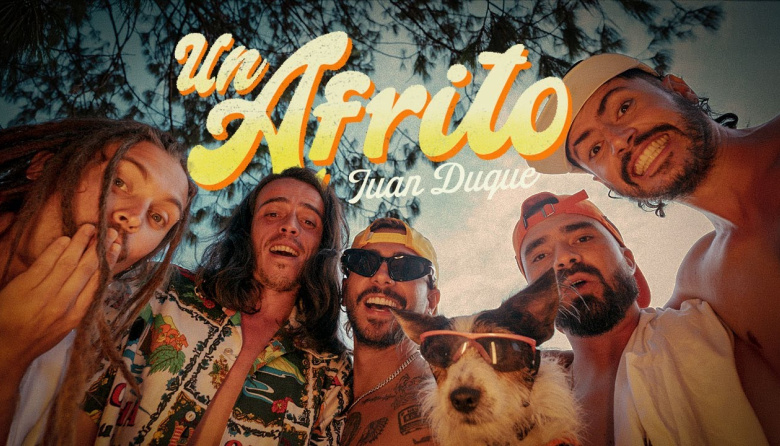 Juan Duque presenta 'Un Afrito'