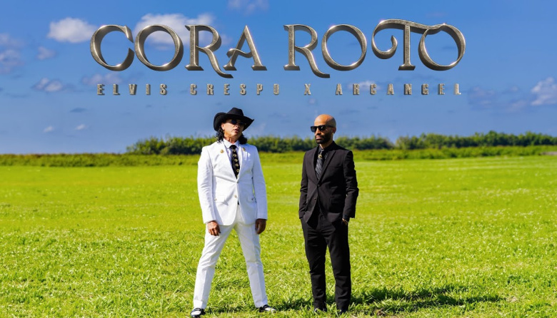 Elvis Crespo está con el 'Cora Roto'