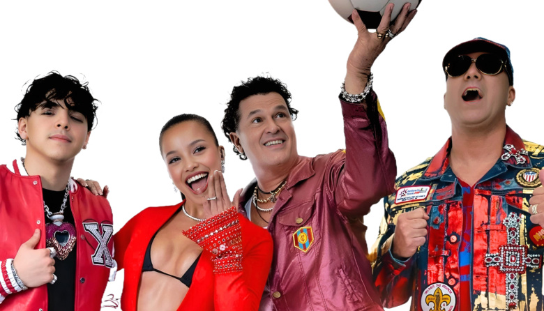 El continente ya tiene su banda sonora: Carlos Vives, Emilia, Wisin y Xavi presentan “Somos más”