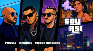 IAmChino y Pitbull estrenan 'Soy Así'