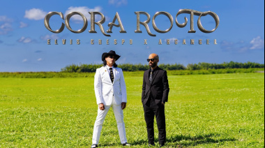 Elvis Crespo está con el 'Cora Roto'