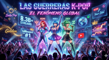 De la pantalla al chart: El hackeo de "Las Guerreras K-Pop" a la industria musical