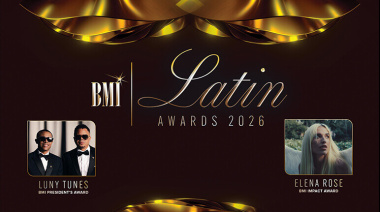 BMI Latin Awards 2026: Luny Tunes y Elena Rose serán los grandes protagonistas en Miami