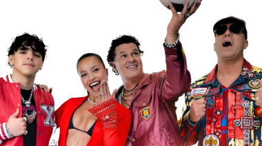 El continente ya tiene su banda sonora: Carlos Vives, Emilia, Wisin y Xavi presentan “Somos más”