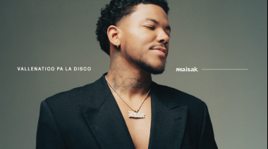 Maisak estrena su esperado álbum ‘Vallenatico Pa La Disco’