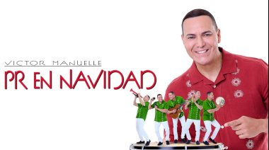Víctor Manuelle lanza disco navideño 'La parranda es nuestra'