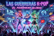De la pantalla al chart: El hackeo de "Las Guerreras K-Pop" a la industria musical