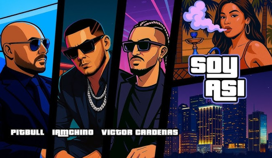 IAmChino y Pitbull estrenan 'Soy Así'